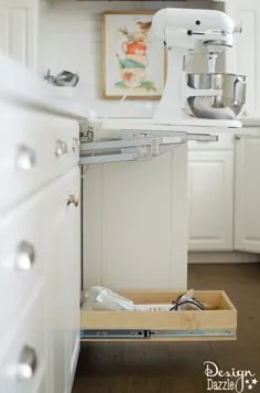 راه حل های ذخیره سازی آشپزخانه مخفی خلاق - خیره کننده طراحی کنید