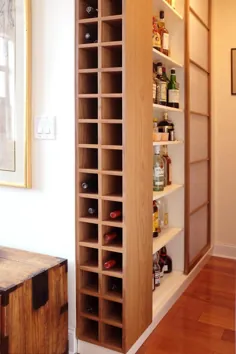 راه حل های ذخیره سازی نوشیدنی خانگی |  NYC - Urban Homecraft
