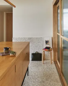تور خانه: یک آپارتمان BTO پنج اتاقه با کف تراسو و عناصر چوبی - Home & Decor سنگاپور