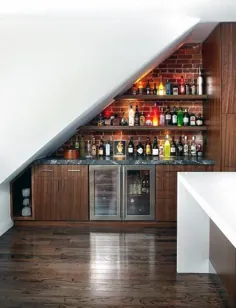 70 ایده برتر بهترین نوار خانگی مینی بار - لکه های ذخیره کننده نوشیدنی های خنک
