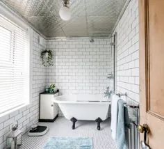 30 ایده طراحی حمام کوچک