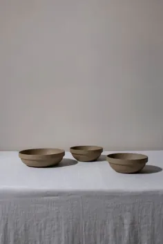 ظروف غذاخوری ژاپنی Loft Hasami Porcelain Bowls را وارد کنید