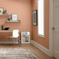 BEHR 6-1 / 2 اینچ x 6-1 / 2 اینچ. S210-4 Canyon Dusk Extra Durable Flat Flat and Stick Paint Color Sample Swatch-PNSHD057 - The Home Depot