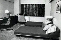 Gorgeous ’60s Japanese Interiors توسط Eames و Herman Miller