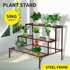 Plant Stands Out / Indoor Garden Metal 3 Tier Planter Corner Bronze WA |  باغ دیگر |  Gumtree Australia Rockingham Area - Baldivis |  1271757680