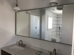 آینه دیواری بی نهایت با رنگ - آینه مدرن - دکوراسیون منزل مدرن - اتاق و تابلو