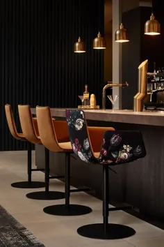 ناهار خوری زیاد؟  نوشیدن با دوستان؟  اکنون با صندلی های Amelie توسط Freifrau امکان پذیر است.