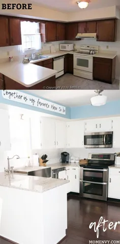 آشپزخانه مدرن آشپزخانه آشپزخانه مدرن - 80 سال بازسازی آشپزخانه