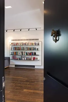 کتابخانه مدرن  کتابخانه از قفسه ها  تصاویر و ایده های طراحی
