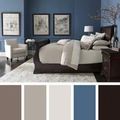 ✔65 طرح رنگی زیبا برای اتاق خواب 57 »طراحی خانه