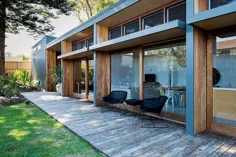 خانه کوچک دهه 70 در استرالیا ، از پسوند خلاقانه و سازگار با محیط زیست برخوردار می شود