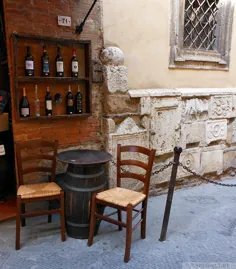 پیچ و خم از طریق Montepulciano ، ایتالیا - ramblingtart