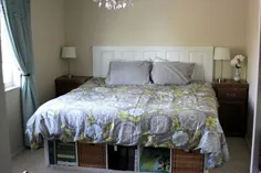 بستر تختخواب DIY با IKEA Expedit