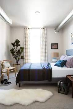 12 ایده اتاق خواب کوچک برای استفاده بیشتر از فضای خود