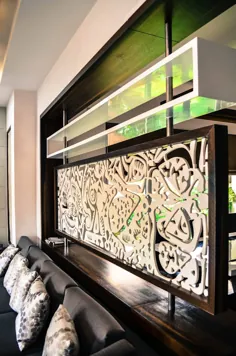 داخلی برای آقای  شاه: اتاق نشیمن توسط معماران مولیک ویاس ، مدرن |  احترام گذاشتن
