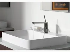 سینک ظرفشویی مستطیل Vox با یک سوراخ شیر آب |  K-2660-1 |  کوهلر |  کوهلر