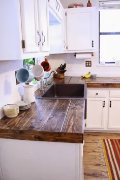 نکات مفید فوق العاده نبوغ: بازسازی آشپزخانه در منزل دوتایی موبایل آشپزخانه ...