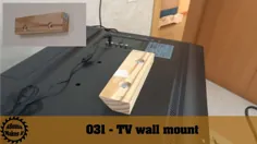 سوار دیواری تلویزیون DIY فوق العاده آسان