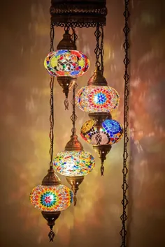 10 رنگ پلاگین IN LIGHT ترکی مراکشی پلاگین موزائیک پلاگین |  اتسی