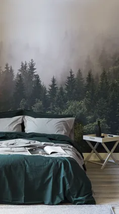 6 تصاویر پس زمینه مه آلود جنگل برای ایجاد یک فضای خوش حالت |  هوویا انگلستان