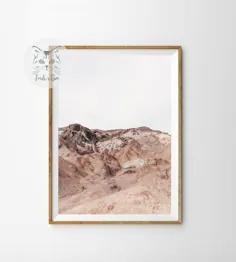 Desert Landscape عکس قابل چاپ Desert Wall Art Desert |  اتسی