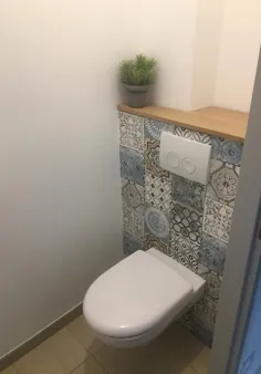 روغن WC papier peint trompe