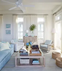 اتاقهای زندگی با موضوع ساحل |  Sugars Beach 2021
