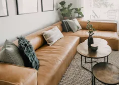 Möbel aus Leder pflegen: Tipps und Tricks für einwandfreies Aussehen