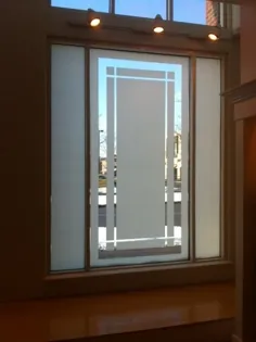 گالری نصب فیلم پنجره تزئینی Sunray®