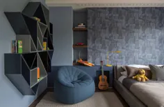 ایده های دکور صرفه جویی در فضا برای اتاق خواب کودکان |  RWD
