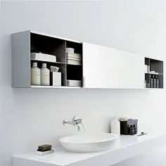 027 - Meuble de salle de bain avec miroir توسط AGAPE |  ArchiExpo