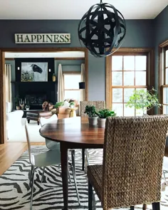 Your Gattered Home: خانه ای هنرمند با دست نقاشی شده در Grand Rapids، MI - خانه جمع شده