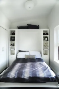 این 400 مربع  Ft.  کابین پیش ساخته دارای یک اتاق خواب با کمد دیواری است!