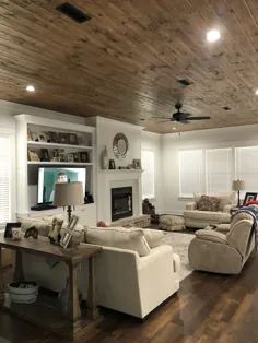Open Concept Living Room - عاشق این سقف باشید!