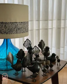 پرنده های فولادی تزیینی بزودی در گالری مهرآبان 🐧
.
#دکوراسیون#دکوراسیون_منزل#منزل#پرنده#هنرمند_ایرانی#صنایع_دستی#چیدمان#سبک_زندگی#سبک_مینیمال#دکورمنزل#دکوری_خاص#هنردست#
