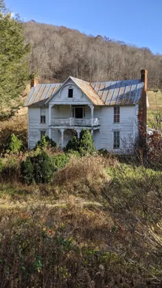 خانه متروکه در کارولینای شمالی برای فروش