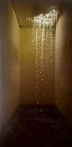 cascading-lights - یکشنبه چهارشنبه