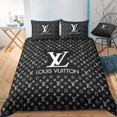 ست تختخواب سفارشی LV15 LOUIS VUITTON # 1 (پوشش DUVET و بالش)