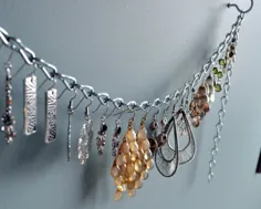 نحوه نگهداری از گردنبندها و جواهرات دیگر: 14 ایده خلاقانه