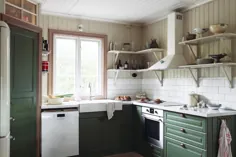 نگاهی آرام به یک خانه سنتی سوئدی - NORDROOM