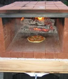 در یک روز به راحتی یک اجاق گاز پیتزا با چوب خشک بسازید!  |  پروژه های شما @ OBN