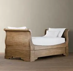 Marston Daybed با بلوط خشک Pop-Up Trundle