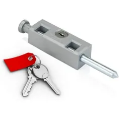 قفل های درب شیشه ای کشویی مورد علاقه ما |  SafeWise.com