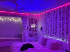 اتاق خواب نوجوان زیبایی