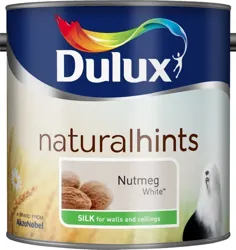 فروش آنلاین Dulux Silk 2 5l Nutmeg White 712004 |  eBay
