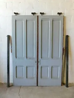 Doque Antique Doors Antique Doors Double Door Pre 1890 دهه فروش |  eBay