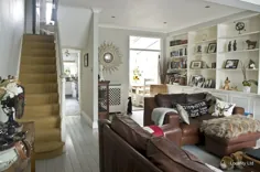 خانه تراس ویکتوریا با ویژگی های دوره ، لندن - مکان و فیلمبرداری |  محل آنلاین