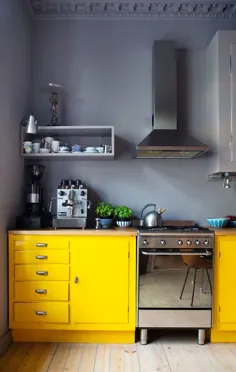 40+ از بهترین ایده های تزئین آشپزخانه کوچک و راه حل های طراحی
