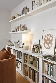 قفسه های کتاب کنسول Woodwind - قفسه های کتاب و قفسه های مدرن - اتاق و میز مبلمان مدرن و داخلی - اتاق و تخته