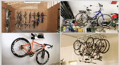 38 ایده ذخیره دوچرخه با تصاویر!